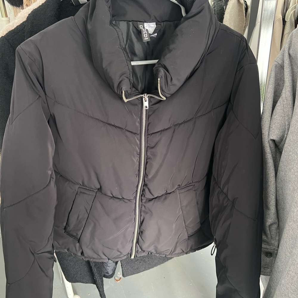 H&M Black Puffer Jacket